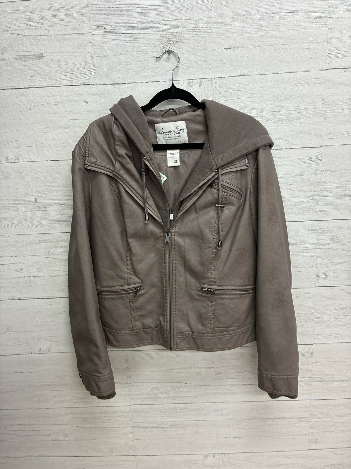 Size XL American Rag Gray Womens Jacket