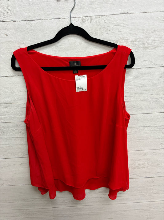 Size XL Worthington Red Womens Shirt