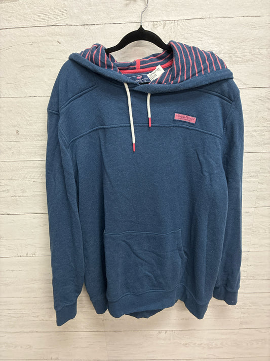 Size XL Vineyard Vines Navy Mens Sweatshirt