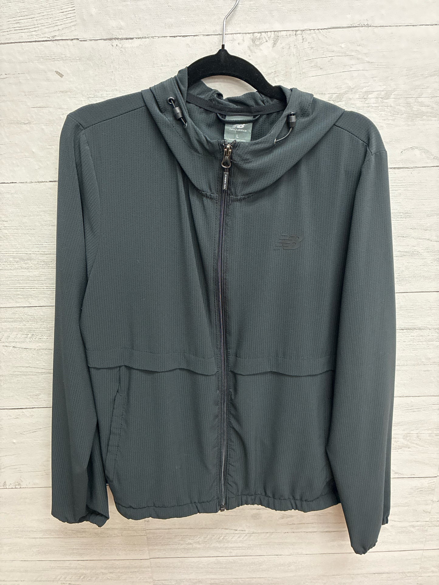 Size L New Balance Black Womens Coat