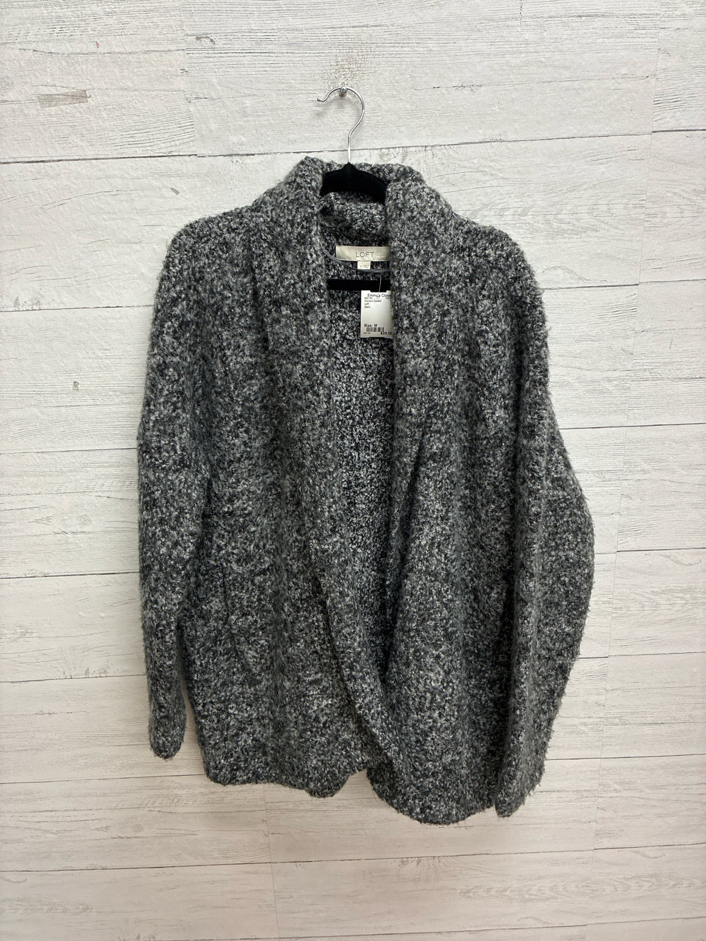 Size M Loft Black Womens Sweater