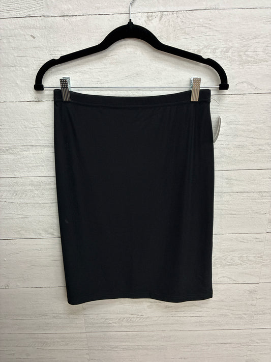 Size L A. Byer Black Skirt