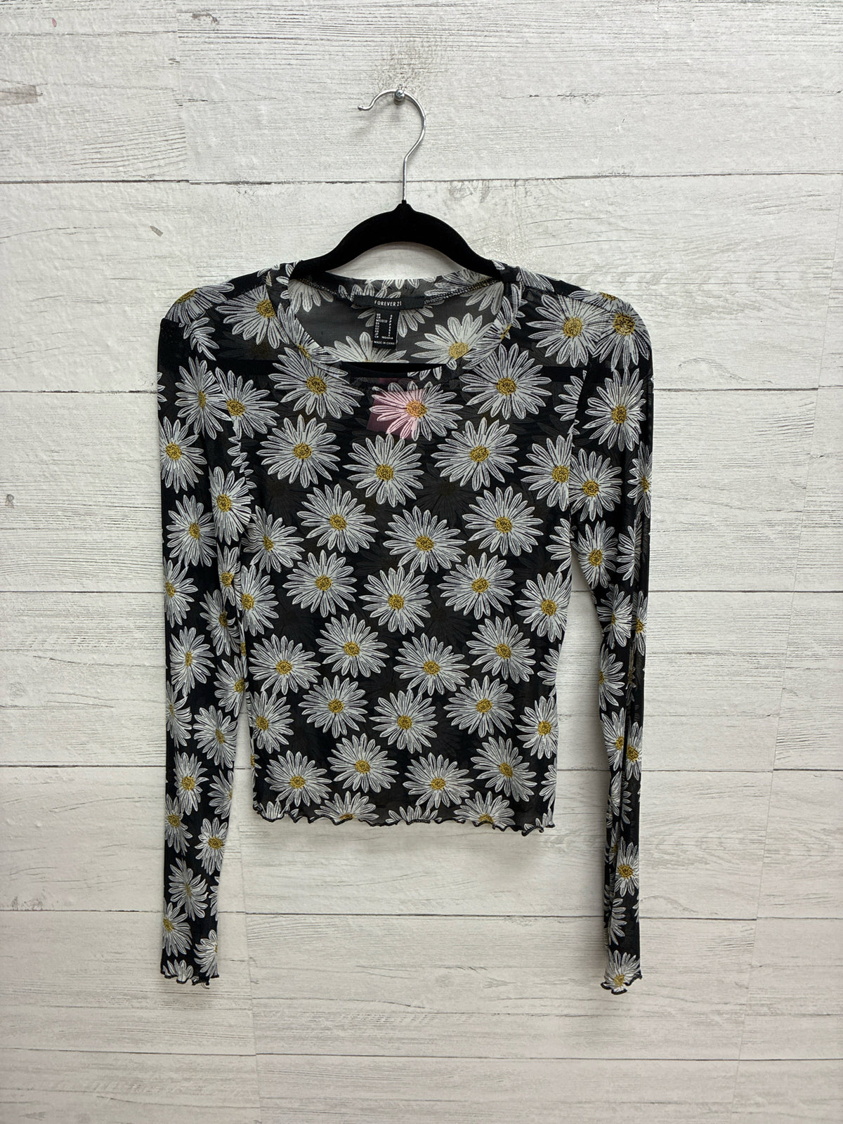 Size S Forever 21 Black Womens Shirt