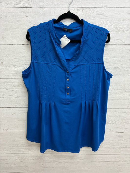 Size XXL Cocomo Blue Womens Shirt