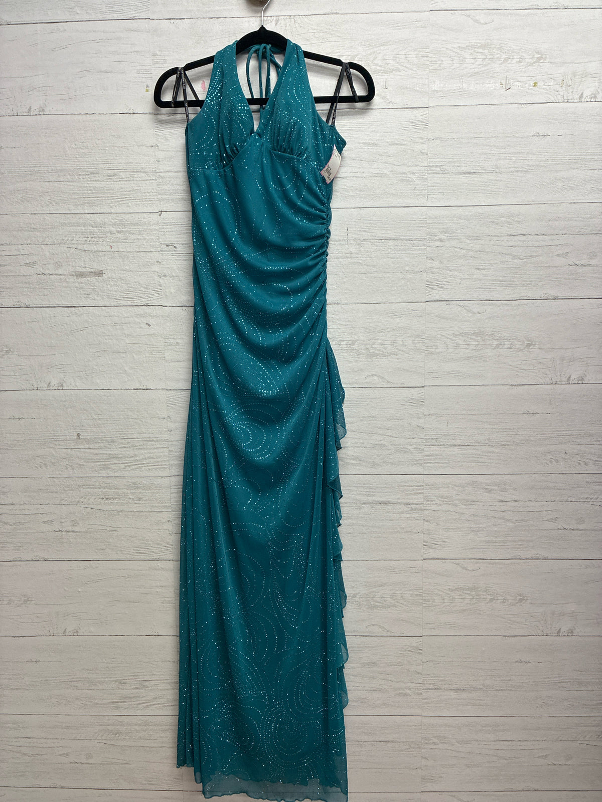 Size M City Triangles Blue GOWN