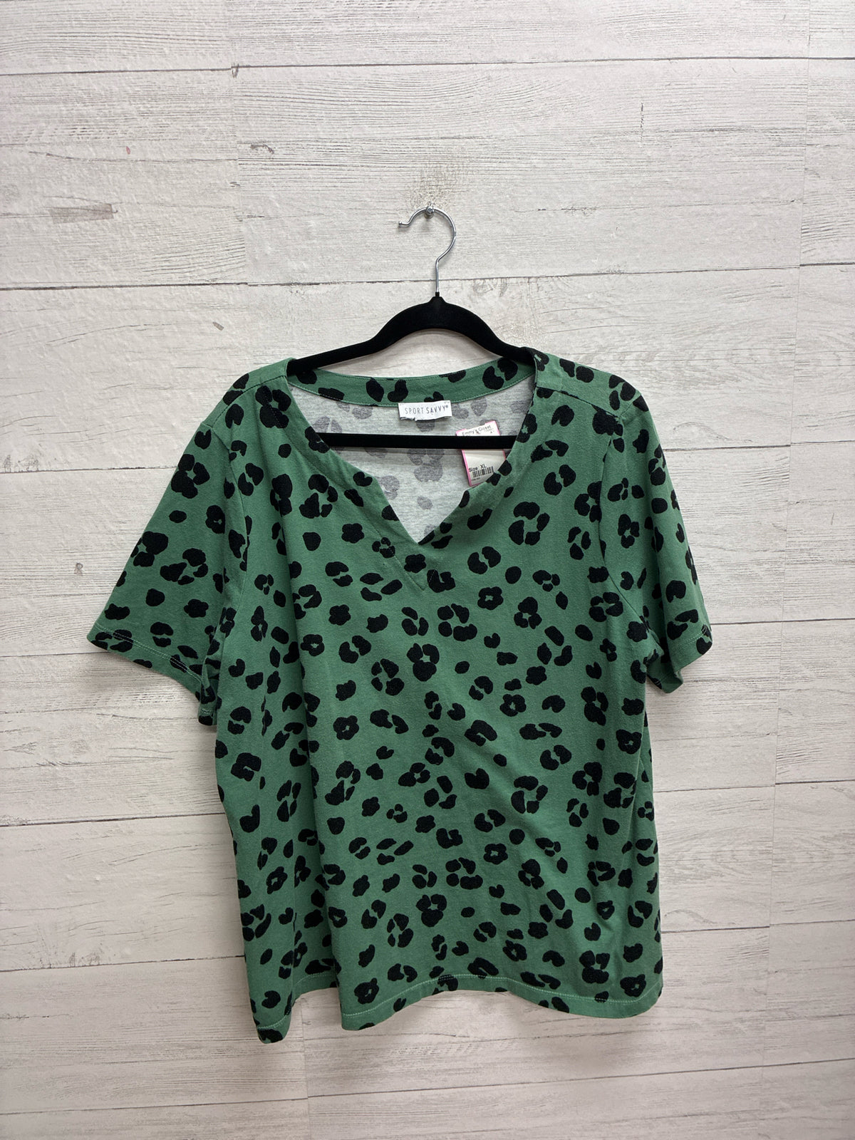 Size XL Green Womens Shirt