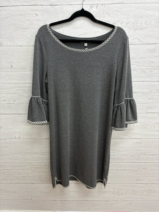 Size M Max Studio Gray Dress/Evening Wear