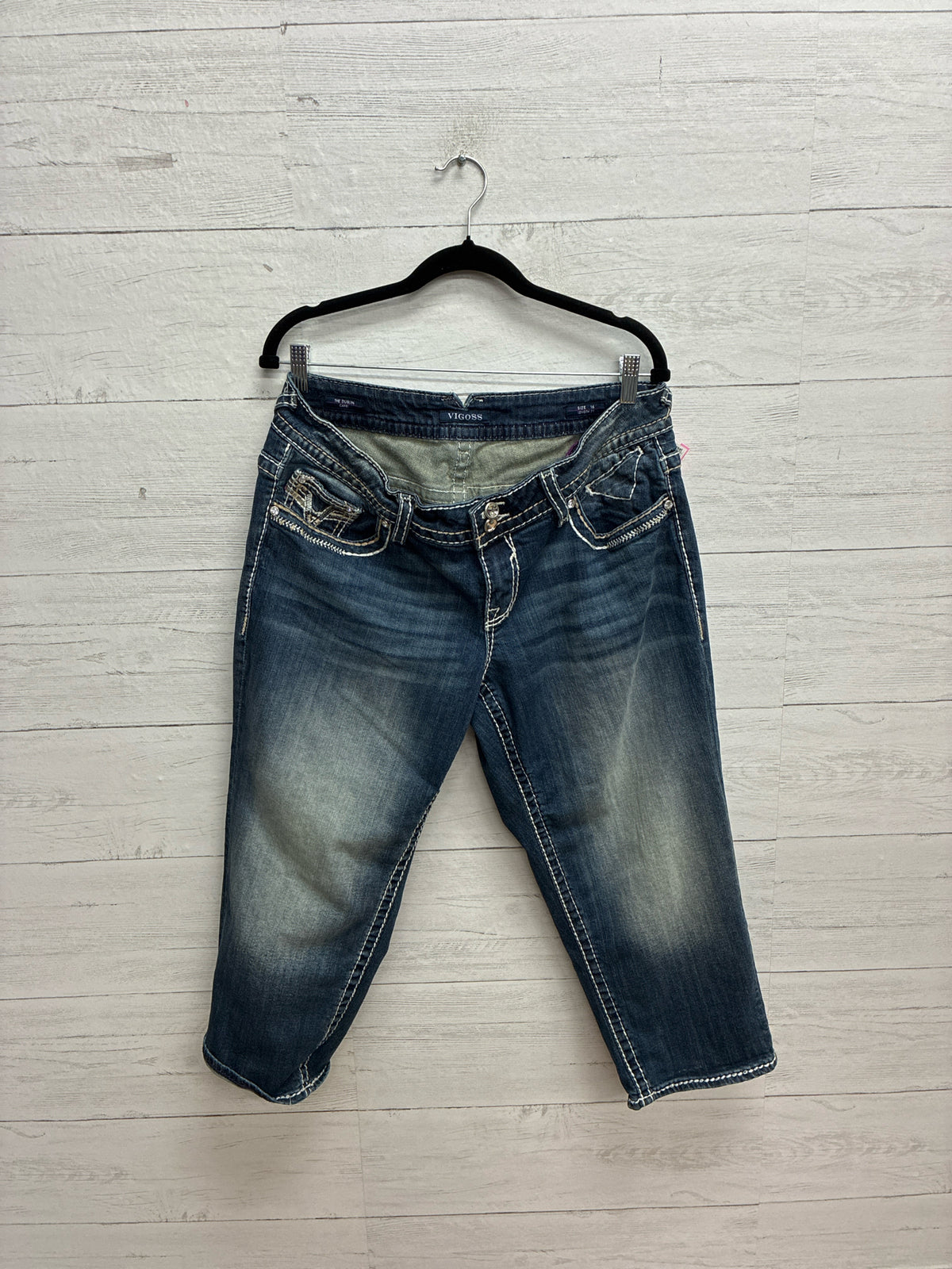 Size 16 Vigoss Denim Womens Jeans