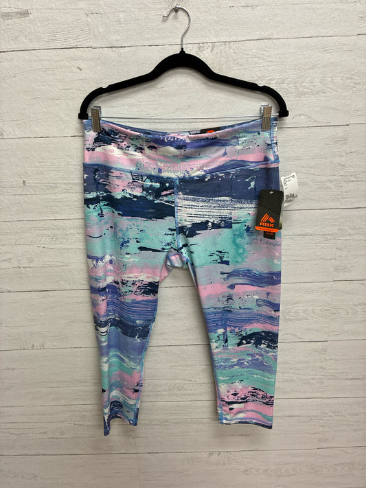 Size XL RBX Purple Womens Leggings