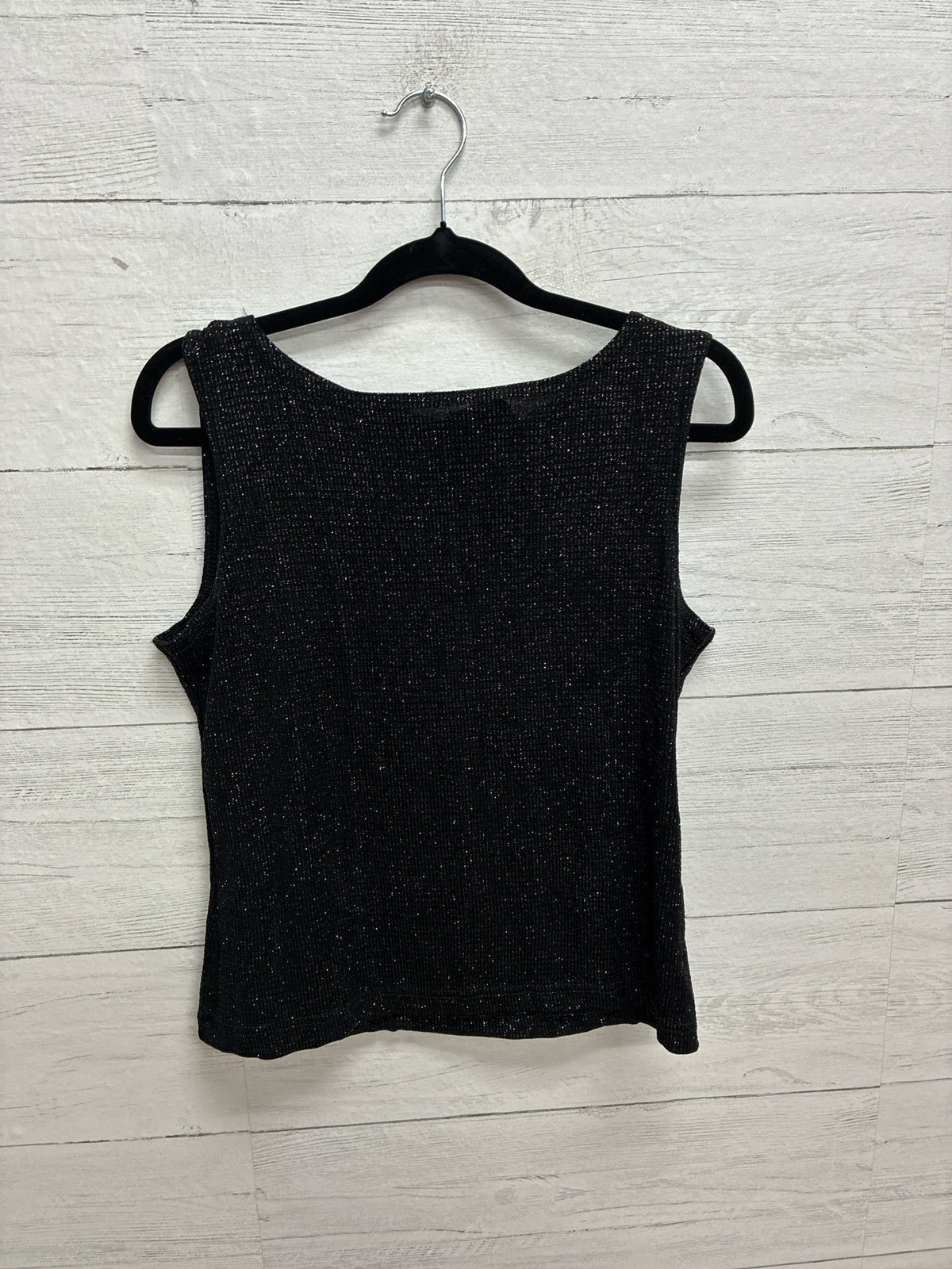 Size M Metaphor Black Womens Tank-Top