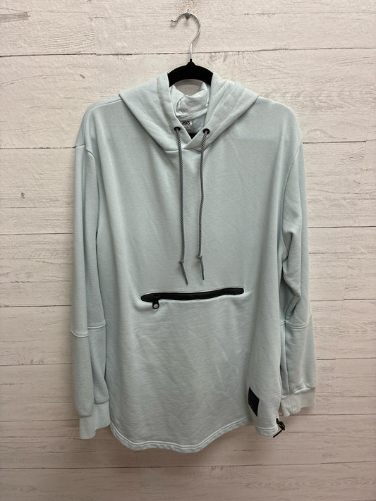 Size XL Asics Blue Womens Sweatshirt