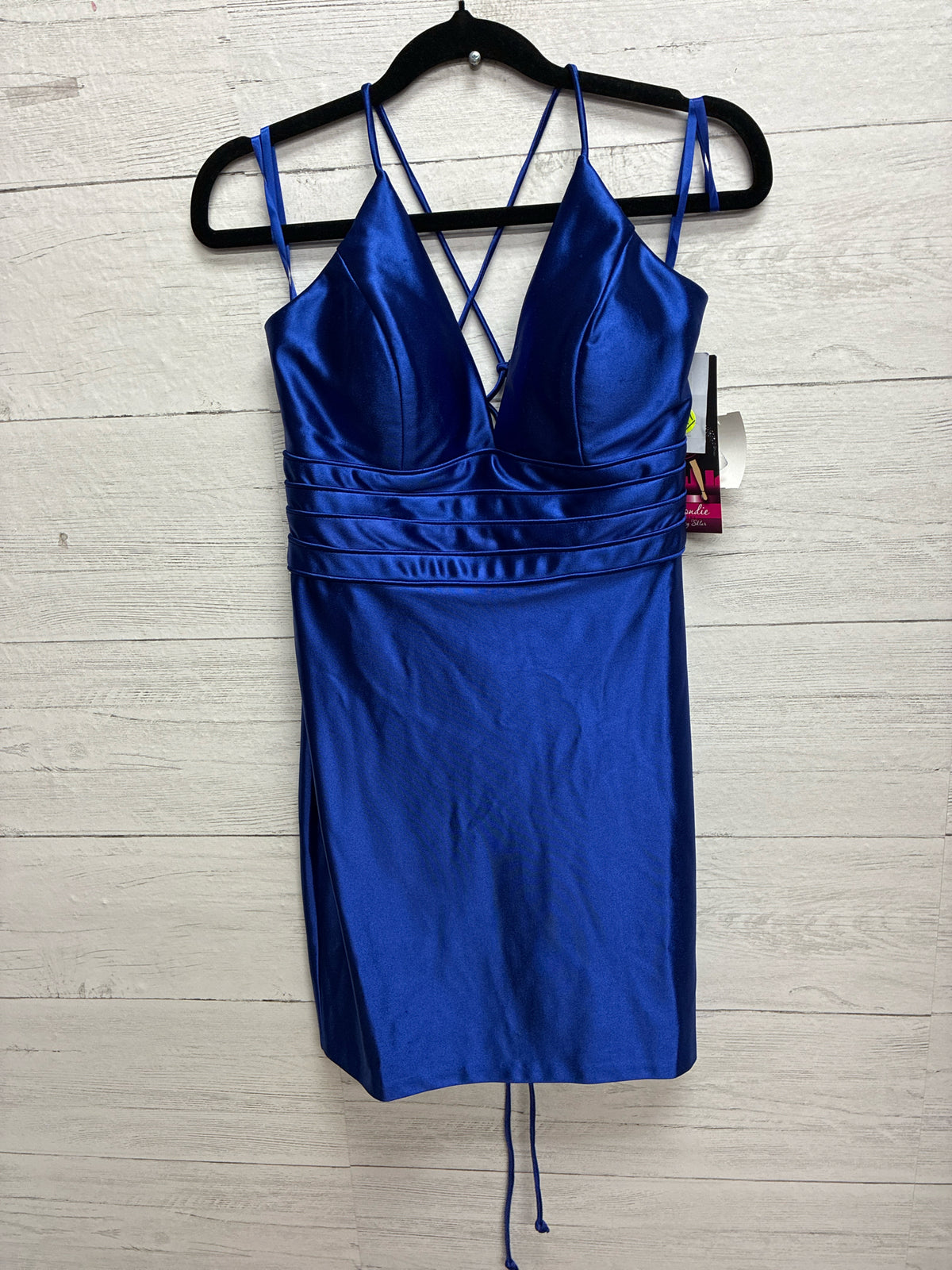 Size 7 Blondie Nights Royal Blue GOWN