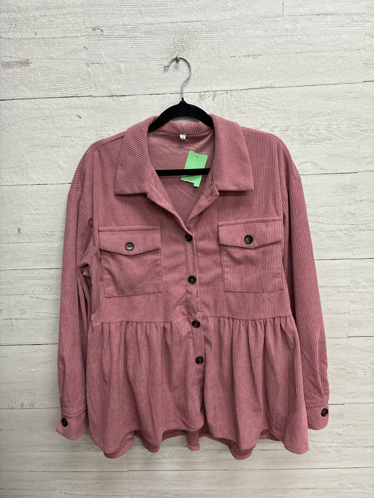 Size M Pink Womens Shirt