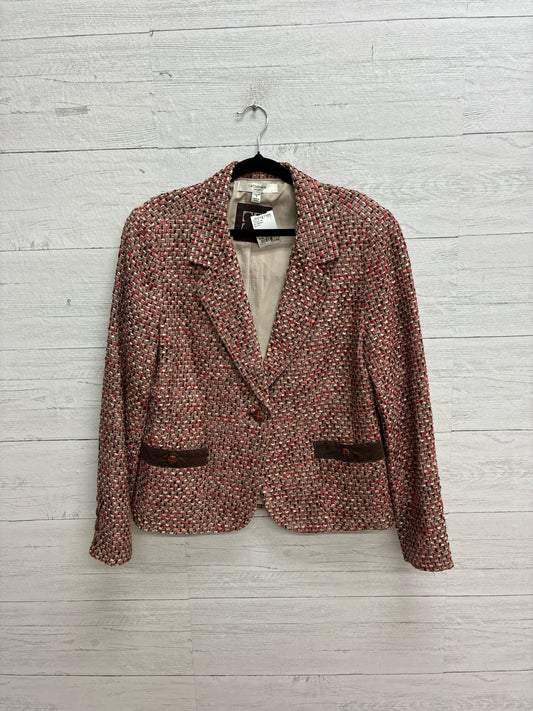 Size 16 Liz Claiborne tan Print Womens Coat