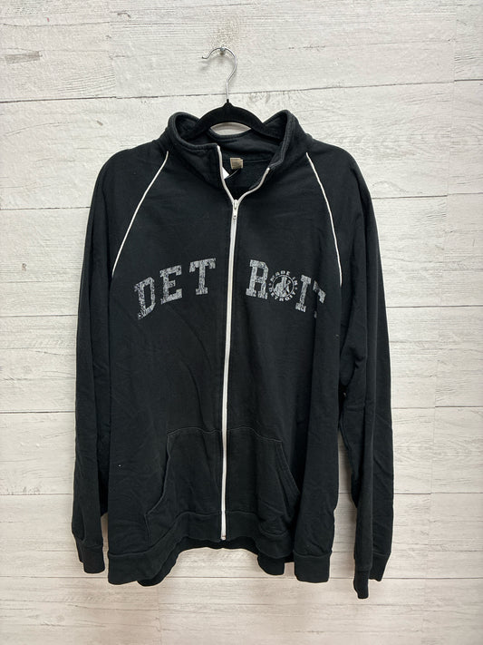 Size XL N/A Black Mens Sweatshirt