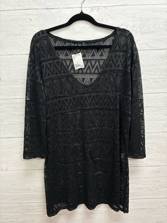 Size XL Portocruz Black Swimsuit