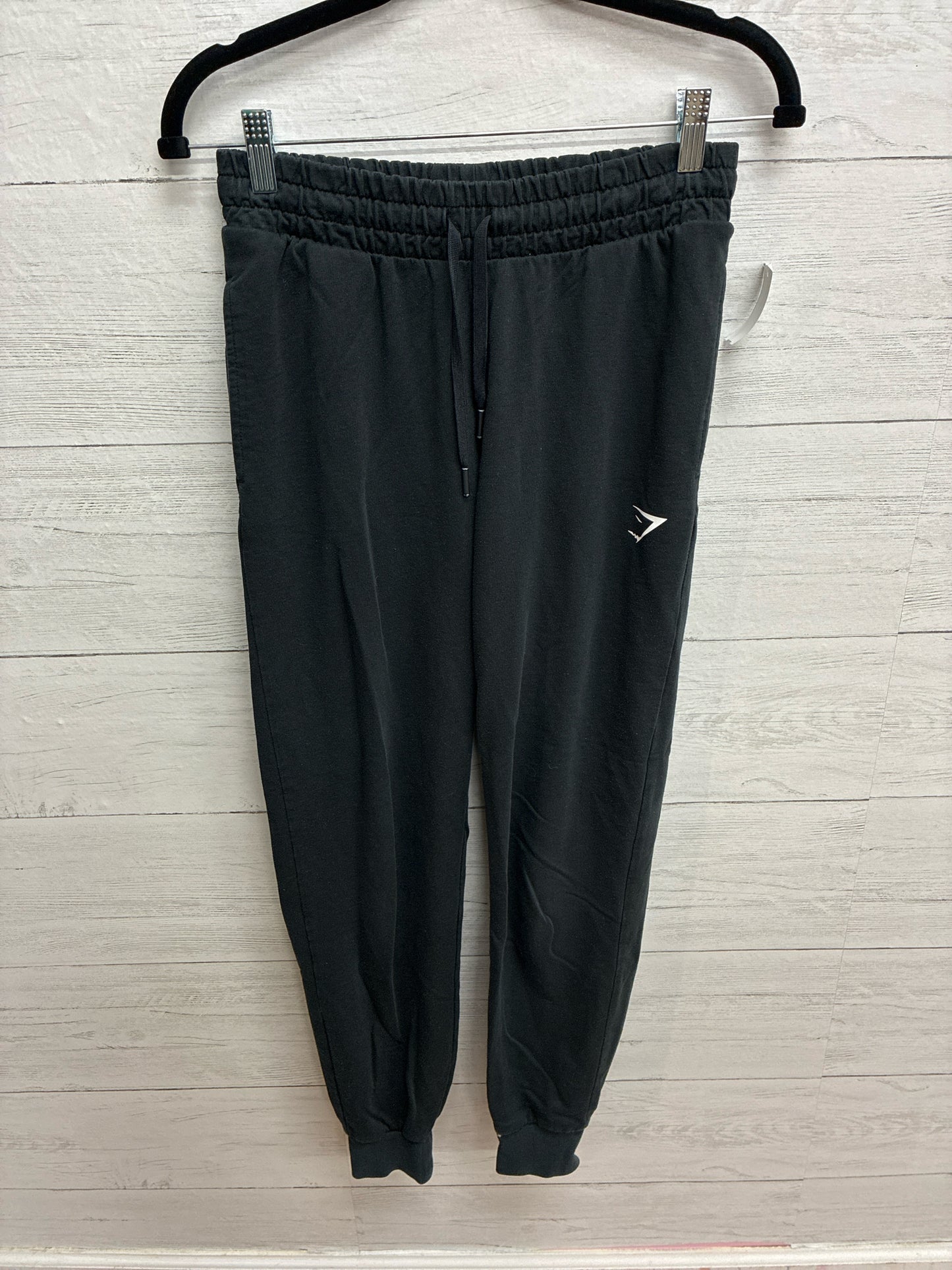 Size S GYMSHARK Black Womens Sweatpants