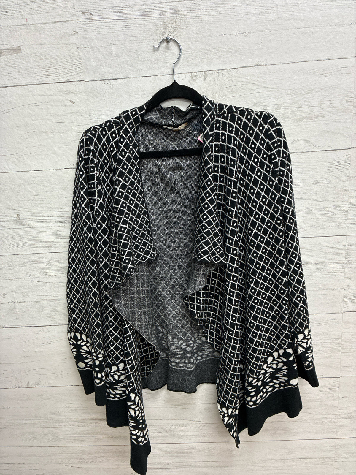 Size L Sioni Black Womens Sweater