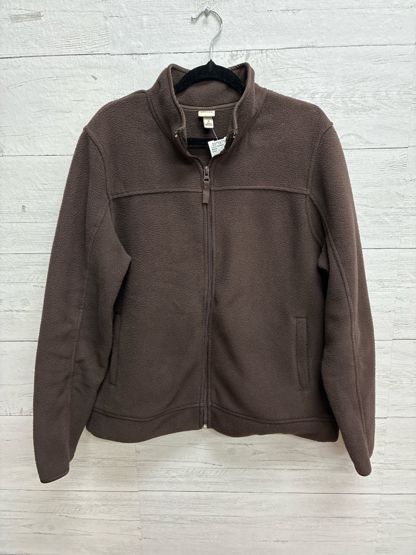 Size XL Merona Brown Womens Sweatshirt