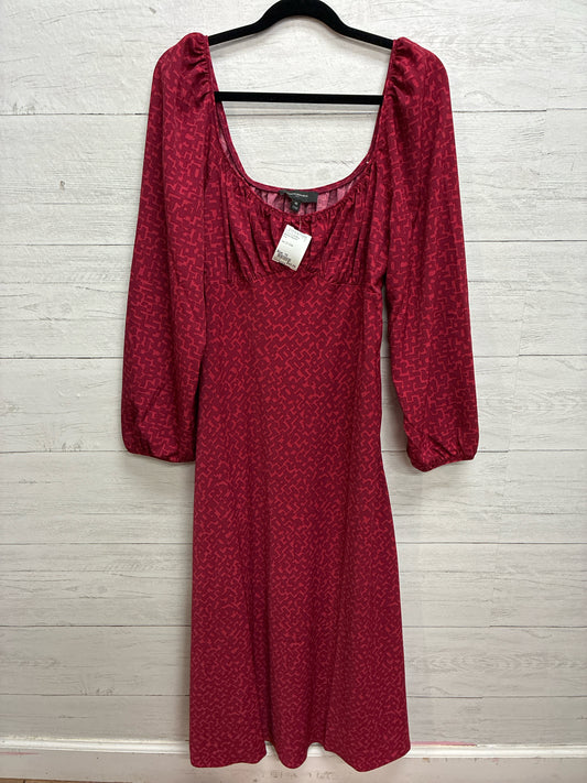 Size 10 Banana Republic Red Dress/Evening Wear