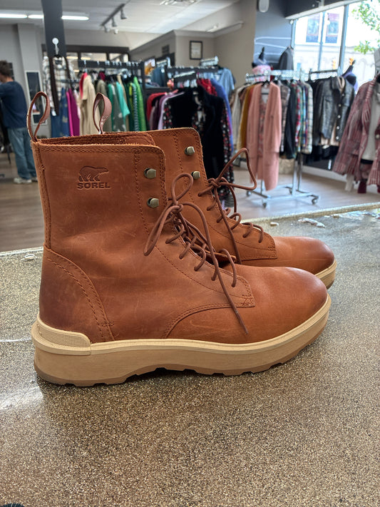 11 Sorel Camel Womens Boot