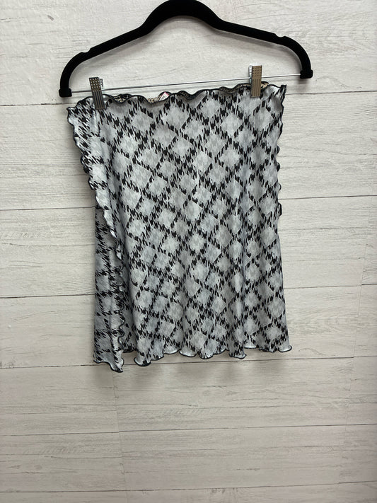 Size M Haystacks Gray Skirt