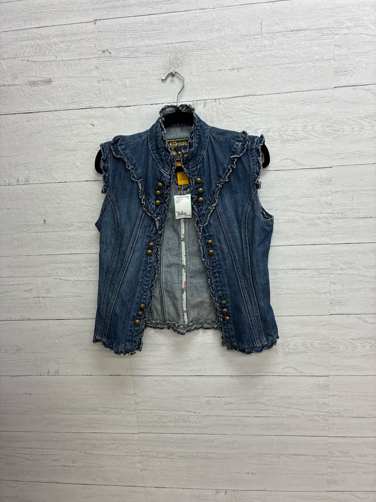 Size M Star jeans Denim Womens Shirt