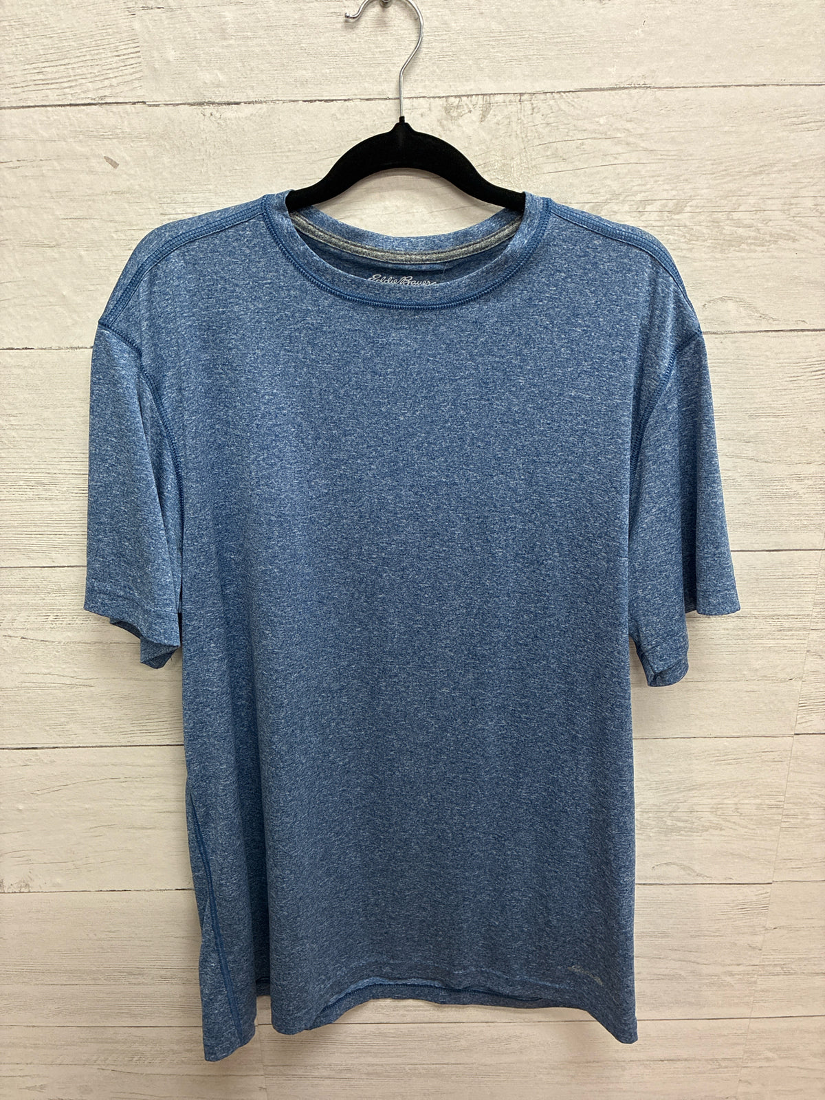 Size L Eddie Bauer Blue Mens Shirt