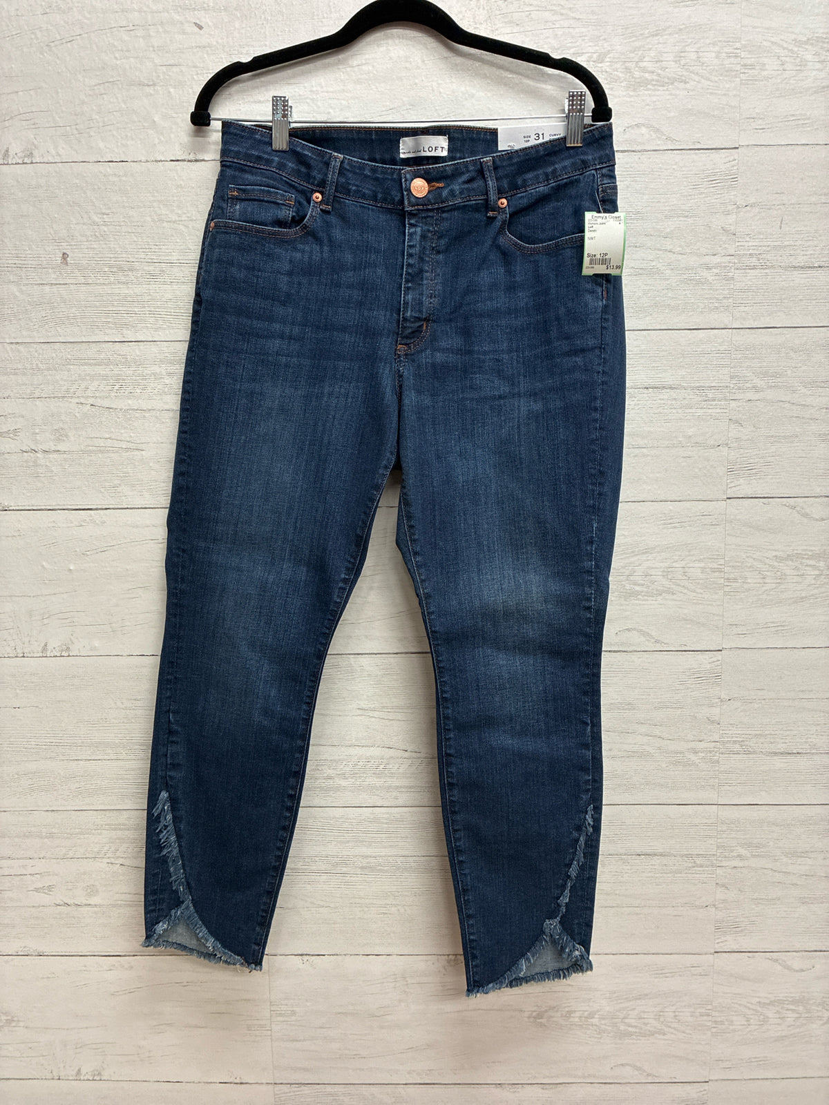 Size 12P Loft Denim Womens Jeans