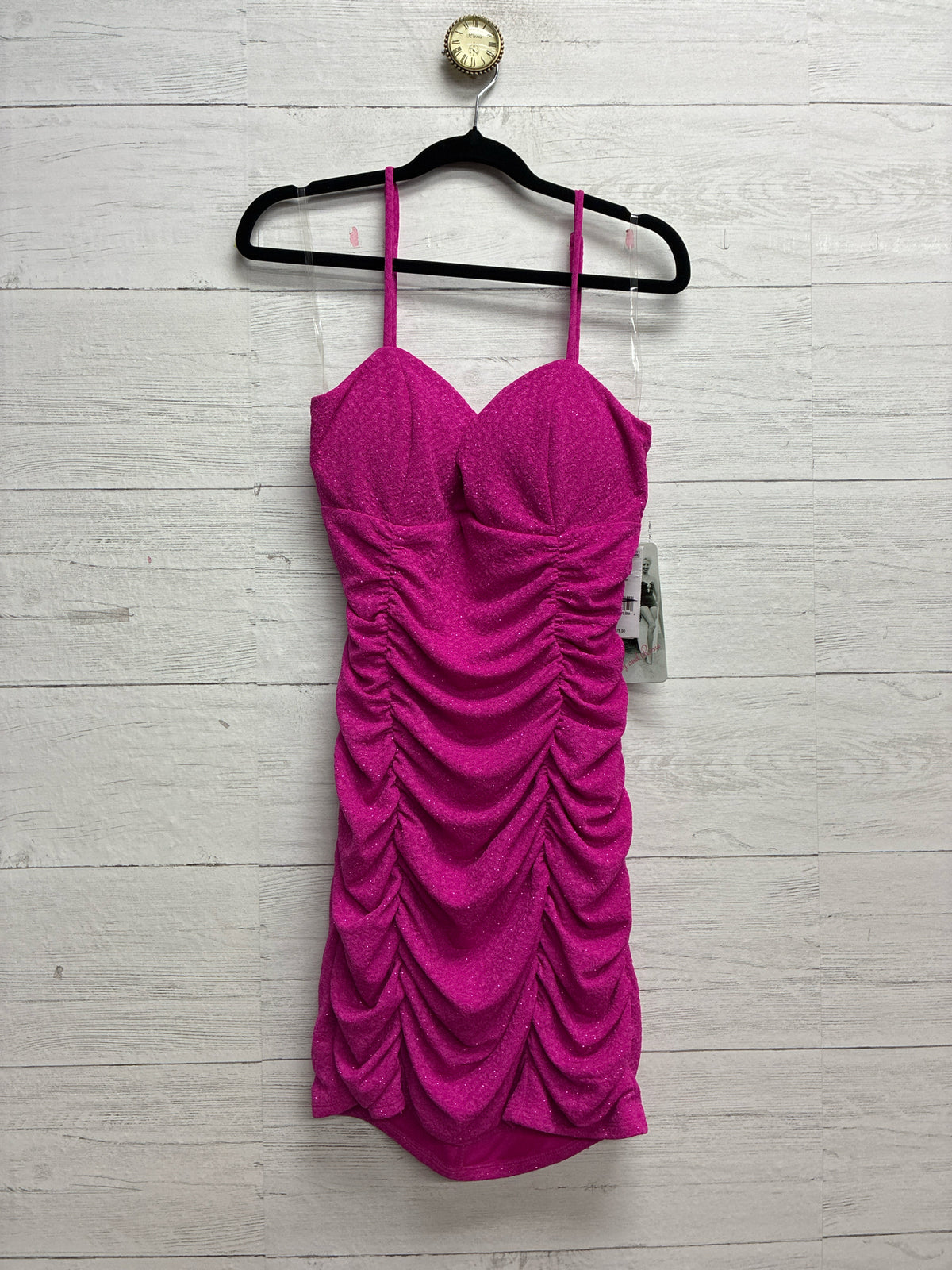 Size XL Honey and Rosie Magenta GOWN