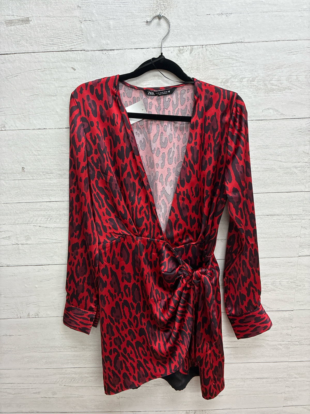 Size XS Zara Red Dress/Evening Wear