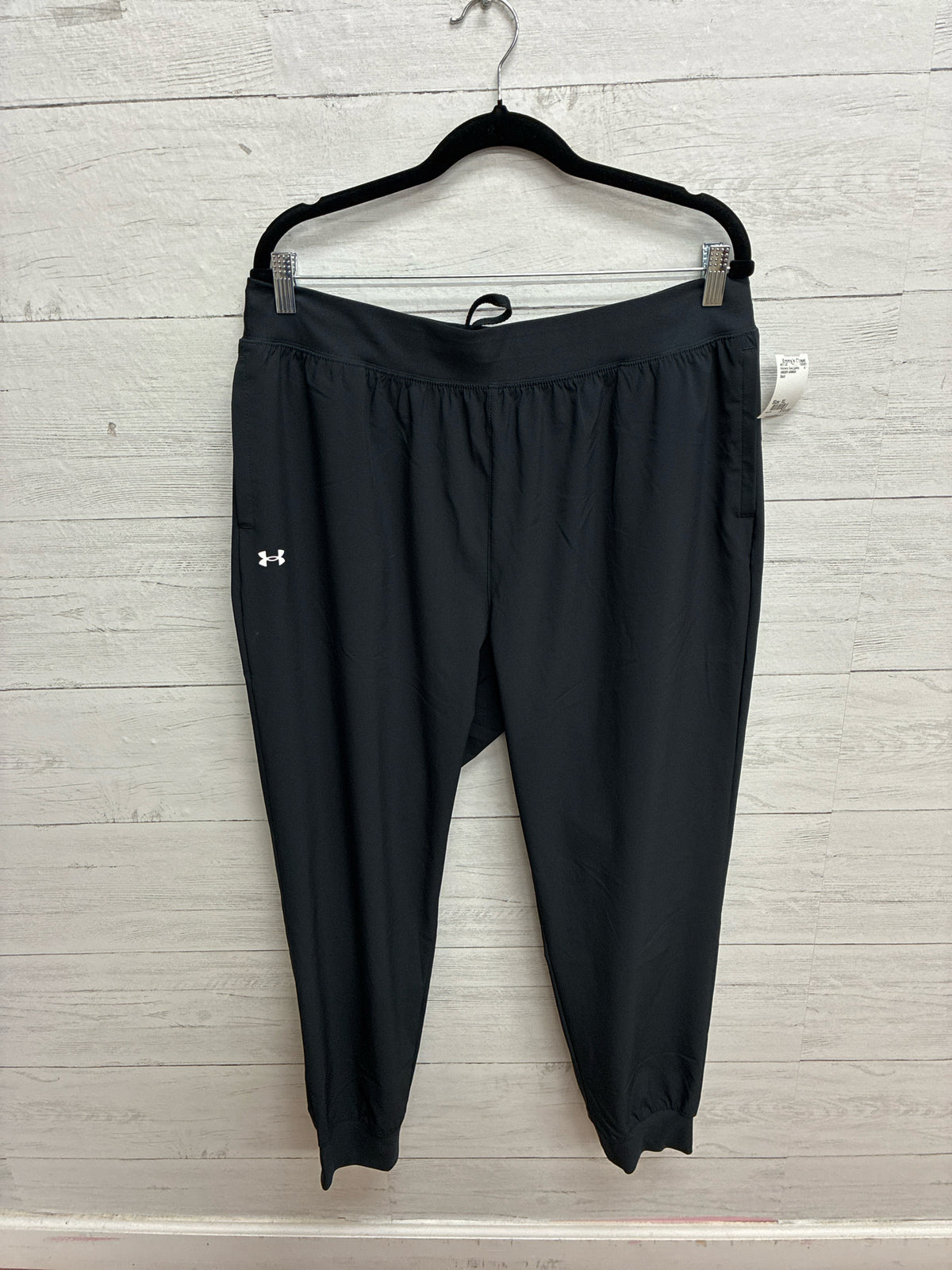 Size XL UNDER ARMOR Black Womens Sweatpants