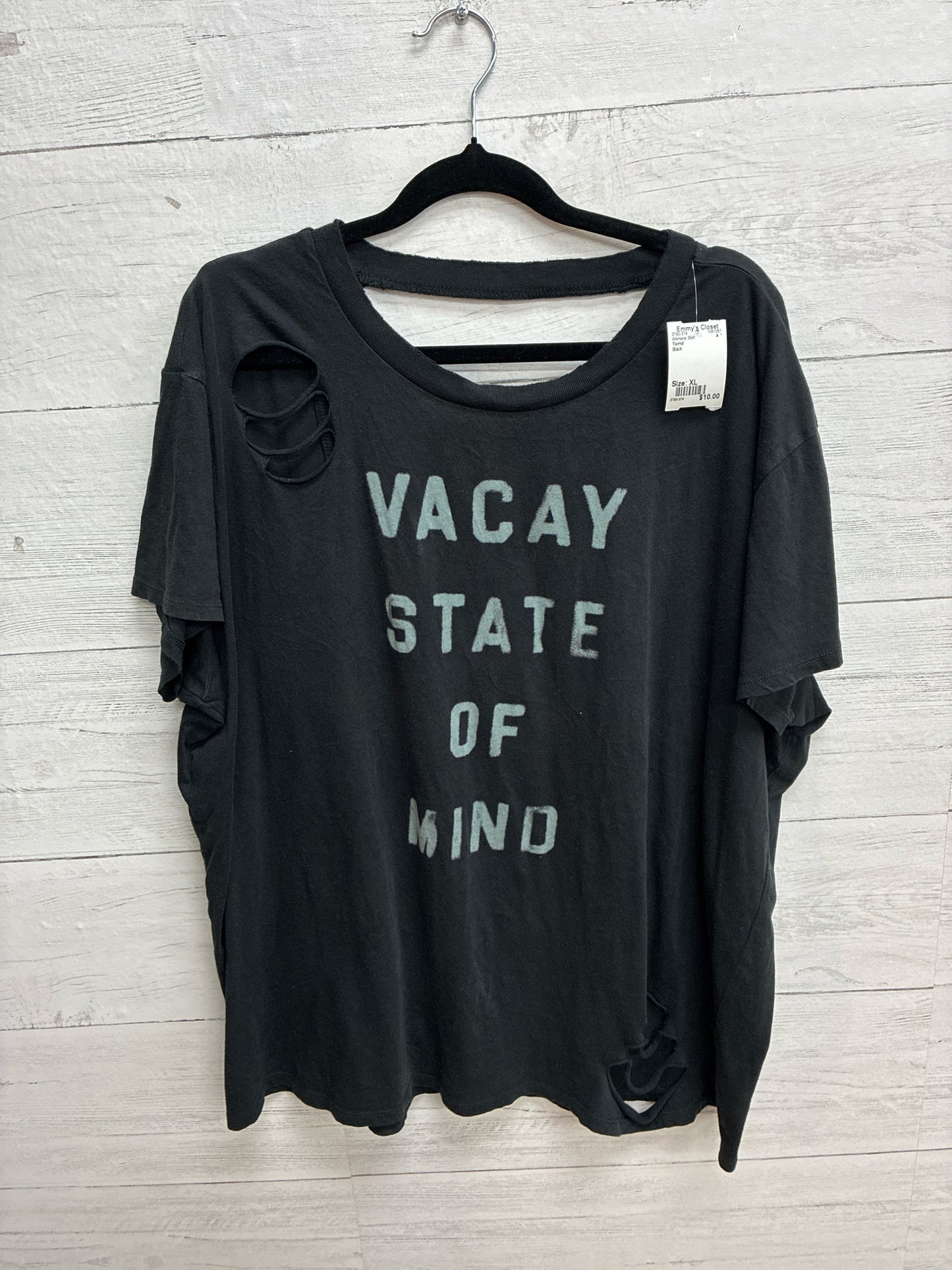 Size XL Torrid Black Womens Shirt