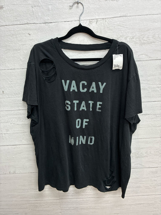 Size XL Torrid Black Womens Shirt