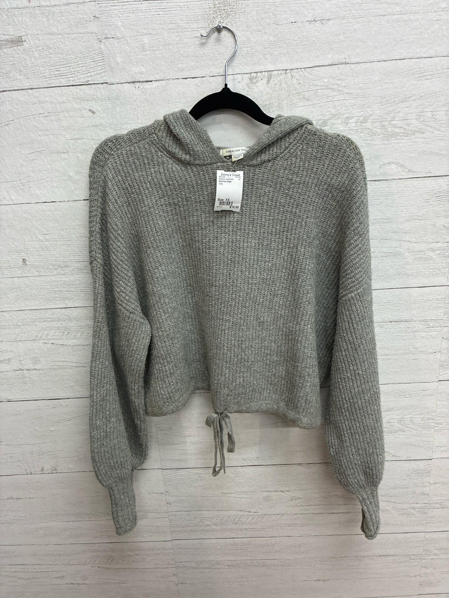 Size XS American Eagle Grey Womens Sweatshirt