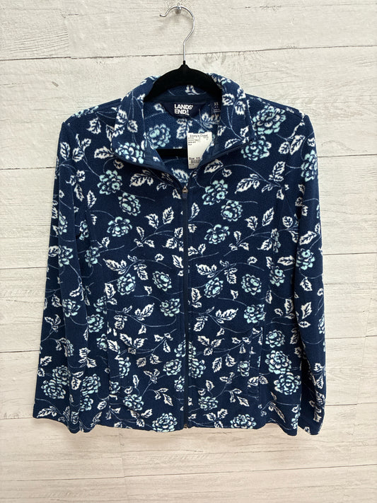Size XS lands end Blue Womens Sweater