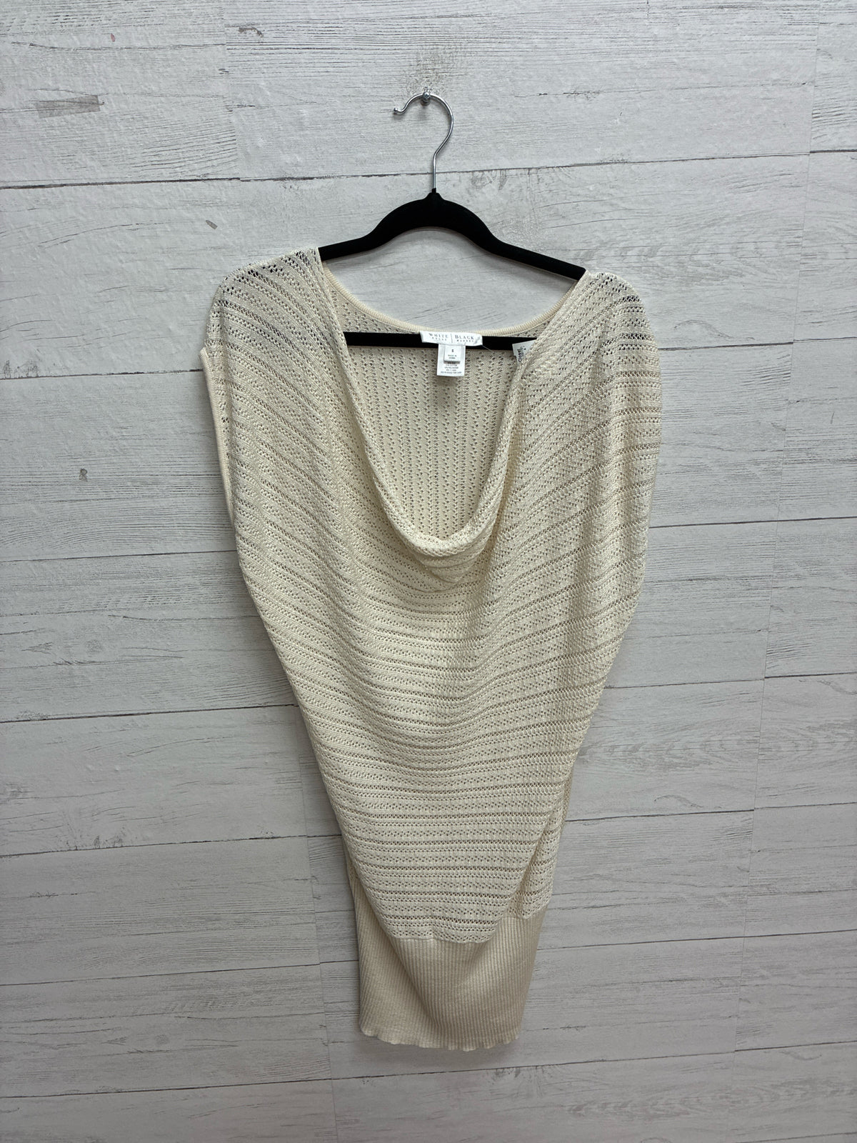 Size S WhiteHouseBlkMarket Cream Womens Shirt