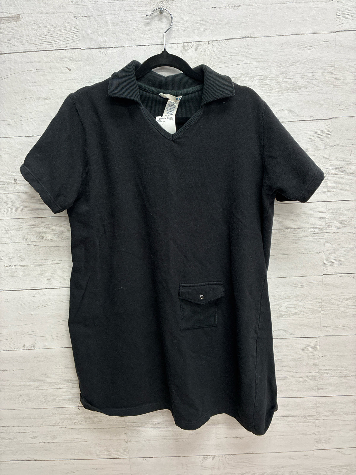 Size L Black Womens Tunic
