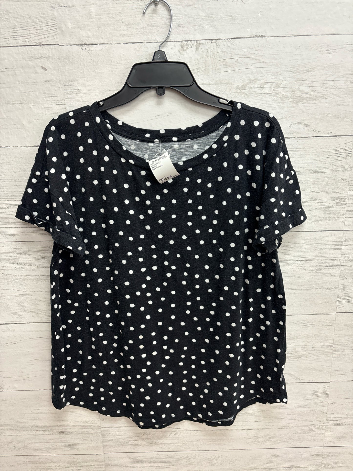 Size L Maurices Black Womens Shirt