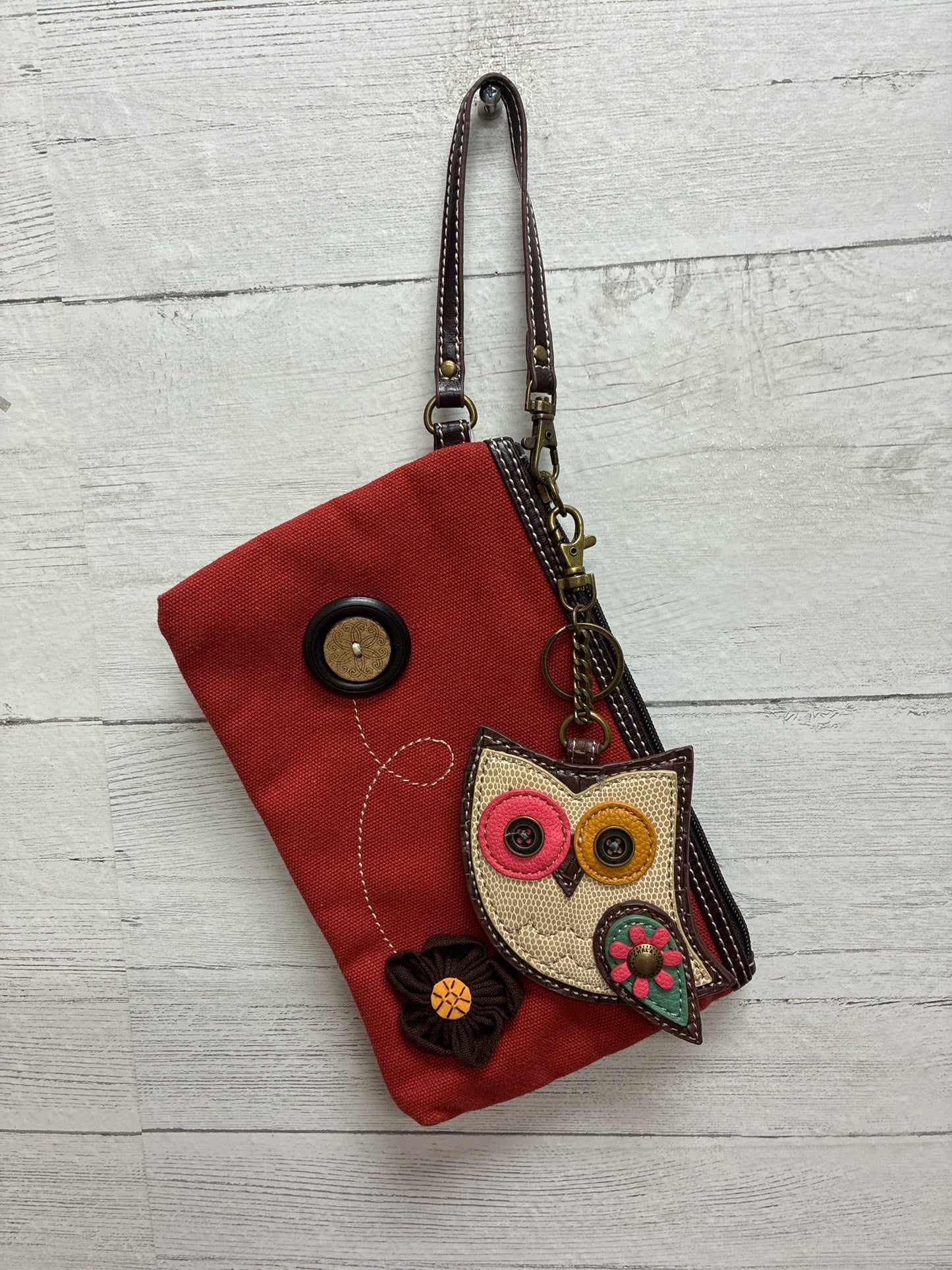 Chala Red Purse