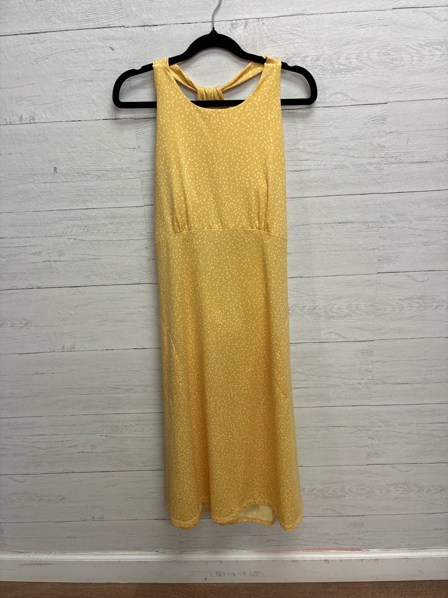 Size XL prana Yellow Dress/Evening Wear