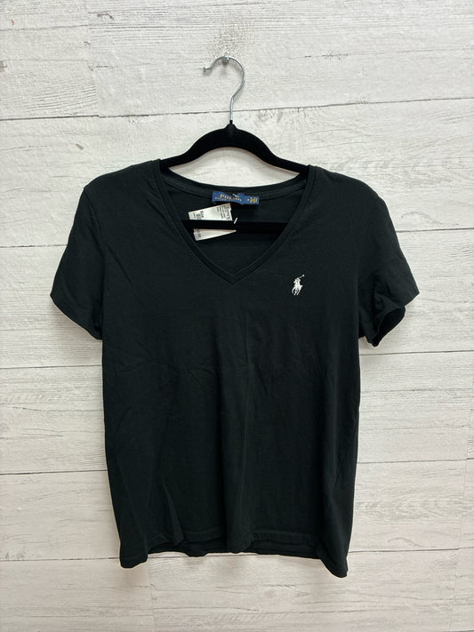 Size M Ralph Lauren Black Womens Shirt
