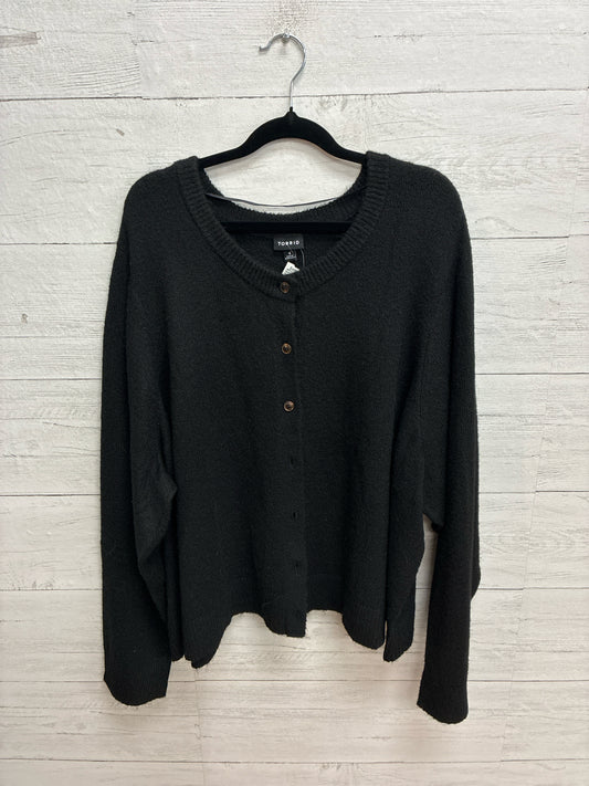 Size 4 Torrid Black Womens Sweater