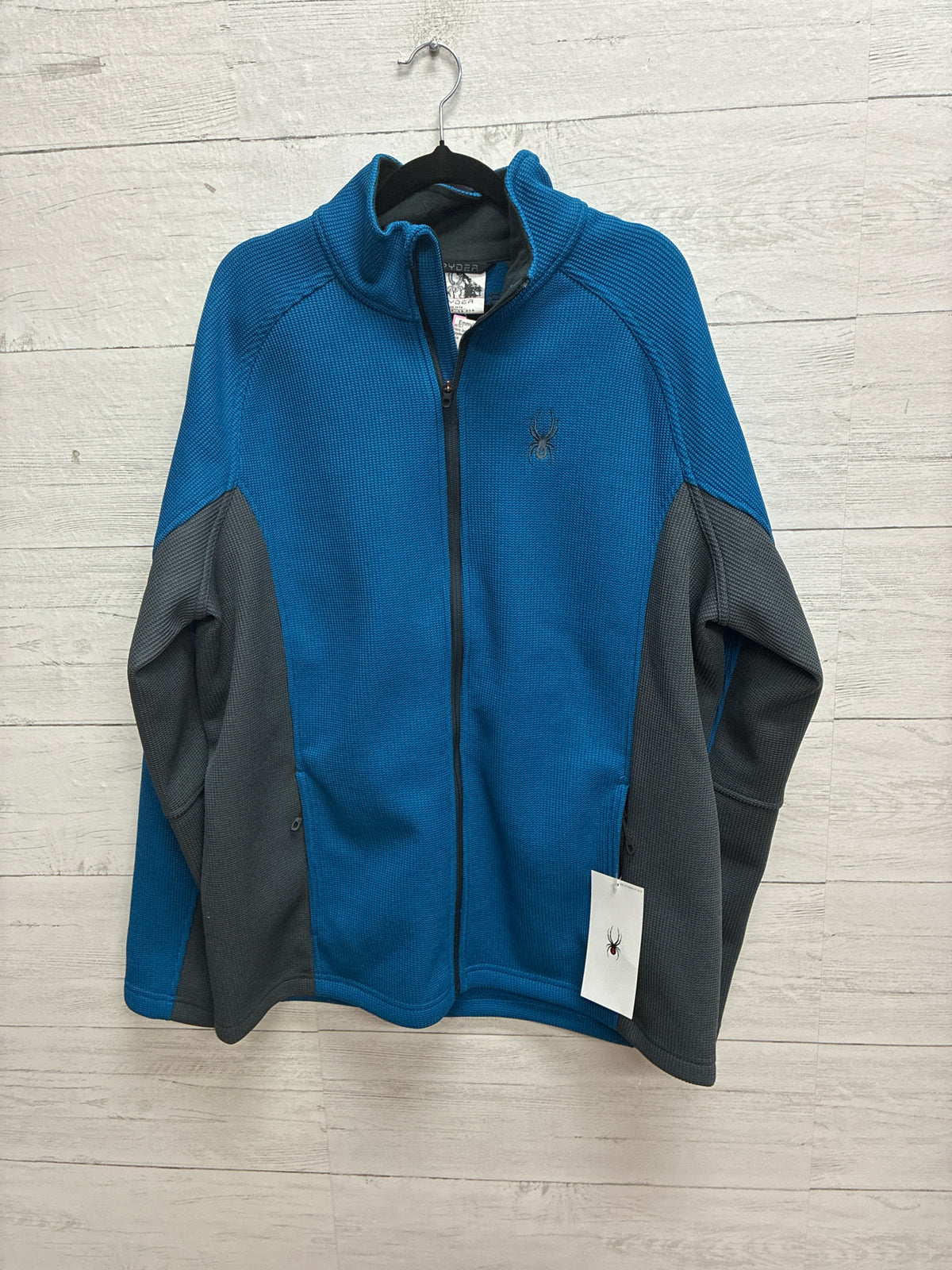 Size XL Spyder Blue Mens Jacket