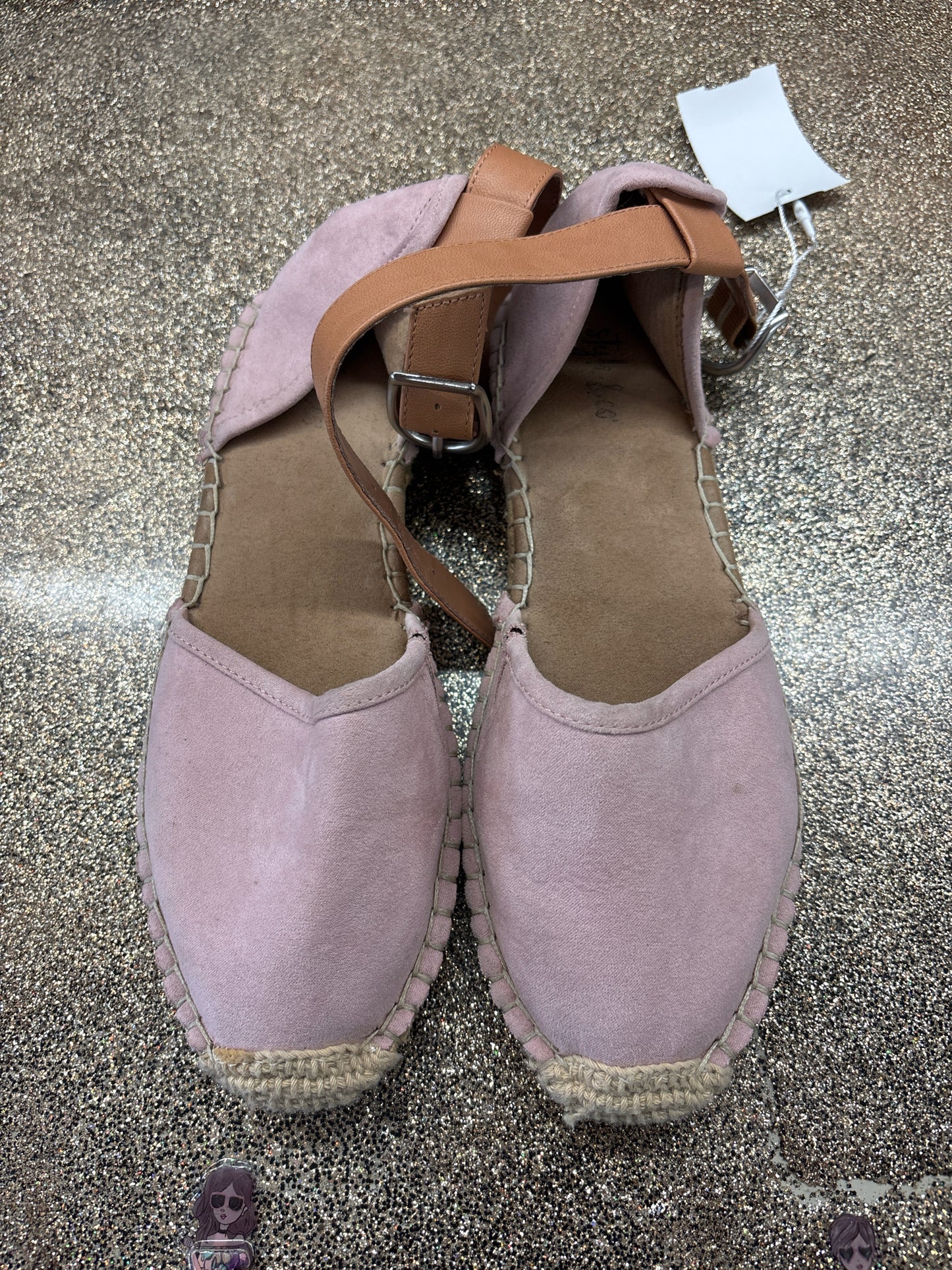 5.5 Style  & Co Pink Womens Shoe
