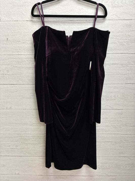 Size 14 X by Xcape Purple GOWN