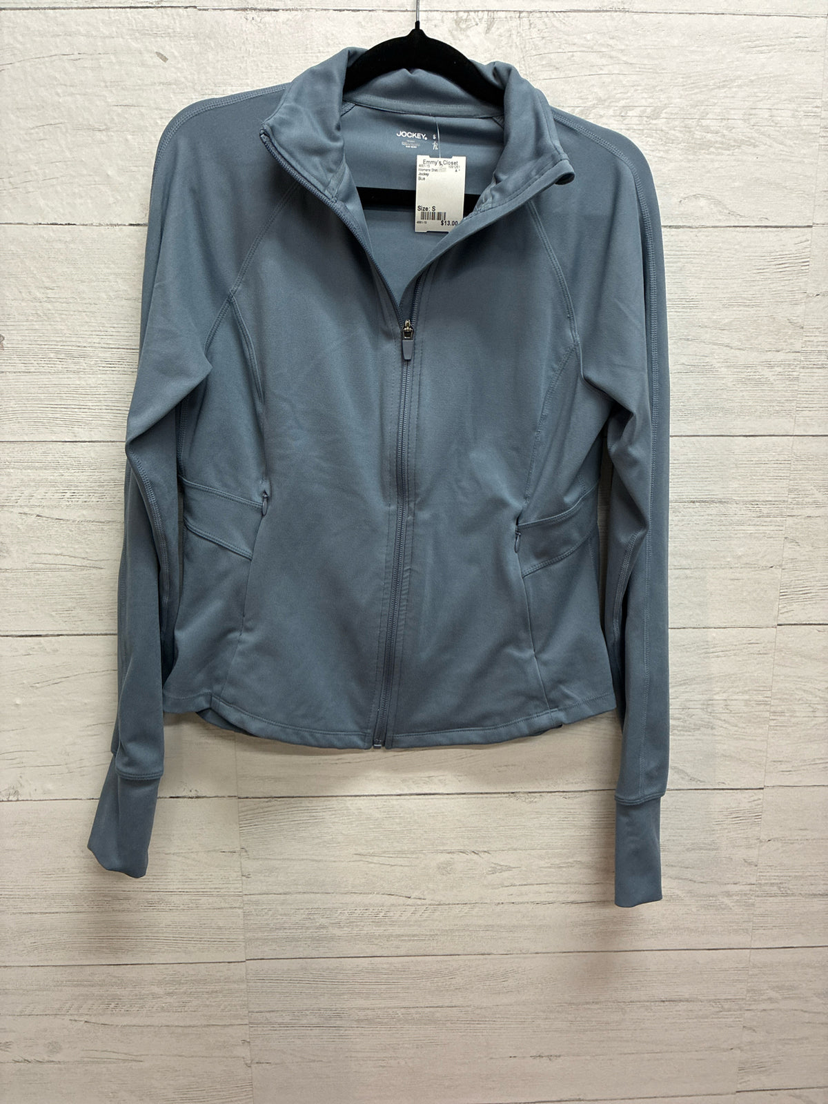 Size S Jockey Blue Womens Shirt