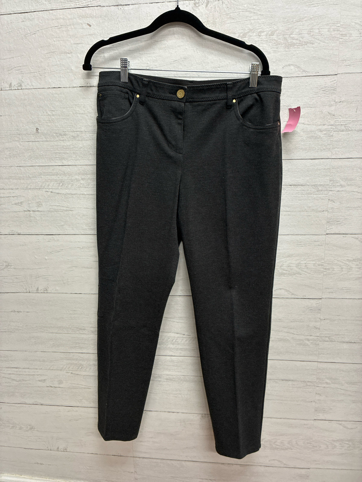 Size 1.5 Chico's Gray Womens Pants