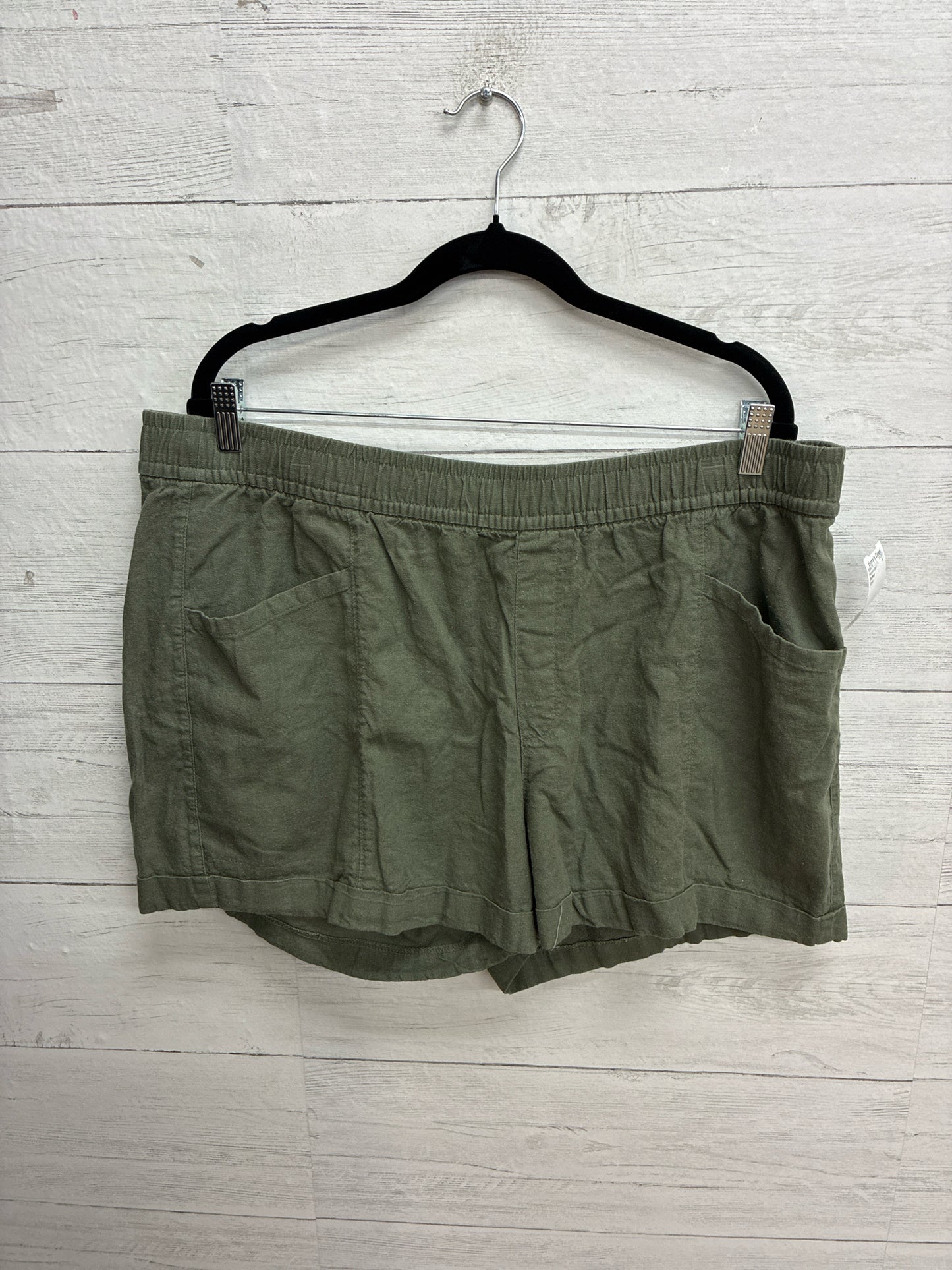 Size XL Old Navy Green Womens Capri