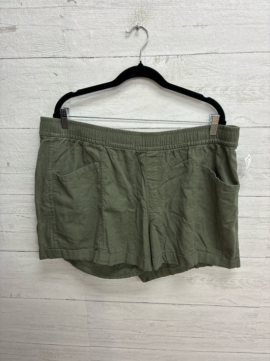 Size XL Old Navy Green Womens Capri